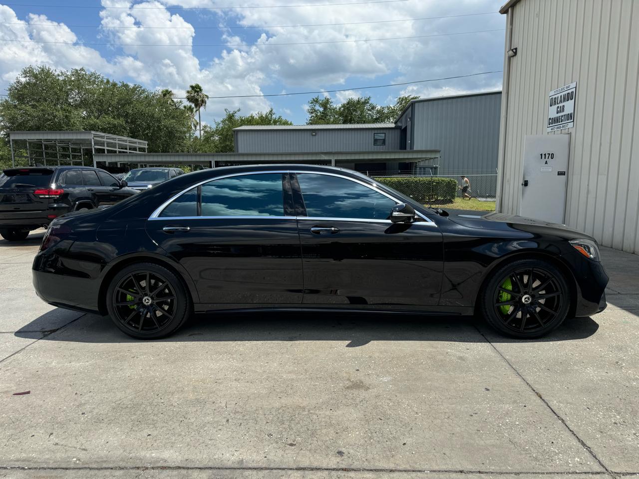 Mercedes-Benz S-Class S560 2019
