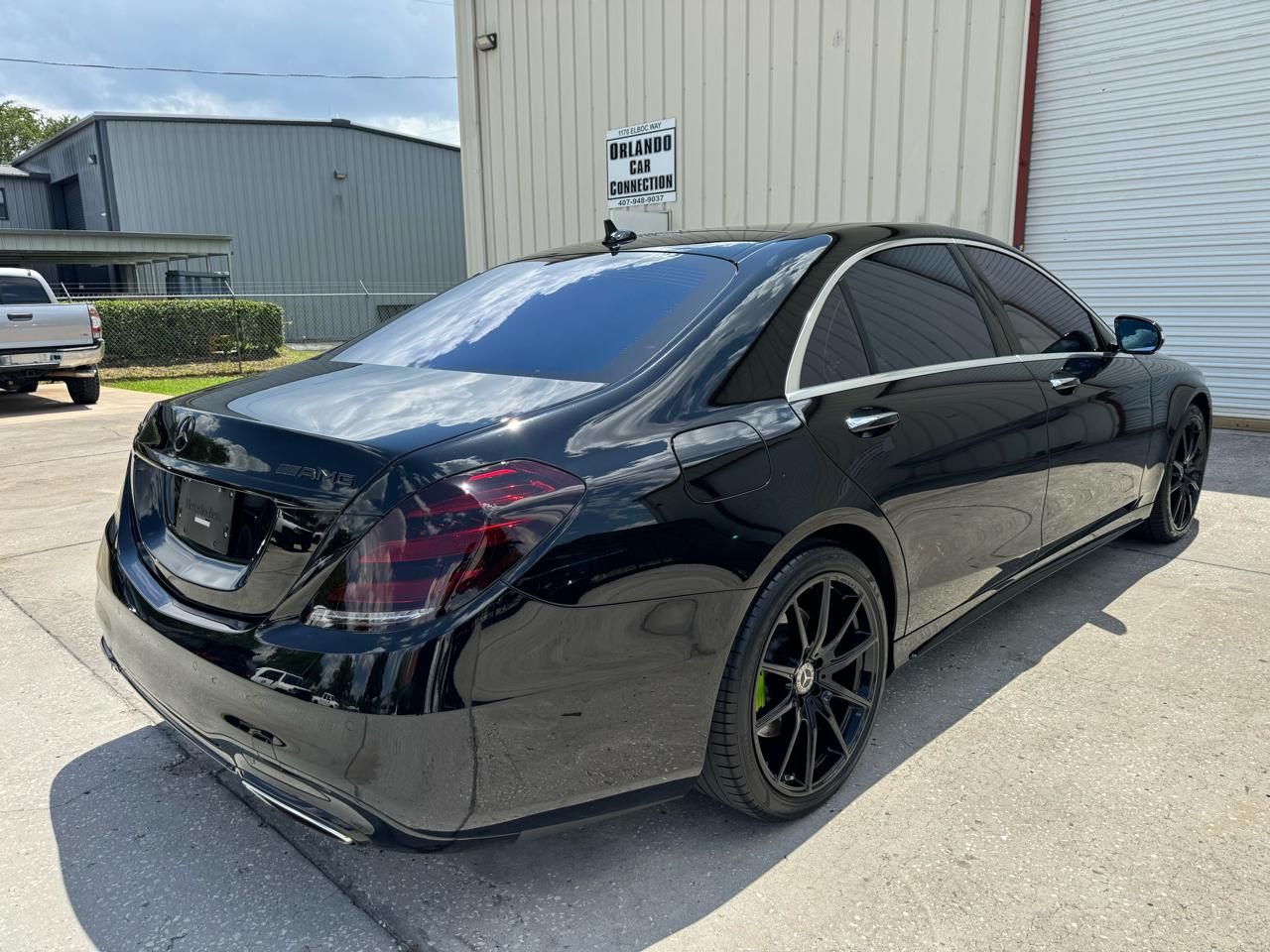 Mercedes-Benz S-Class S560 2019