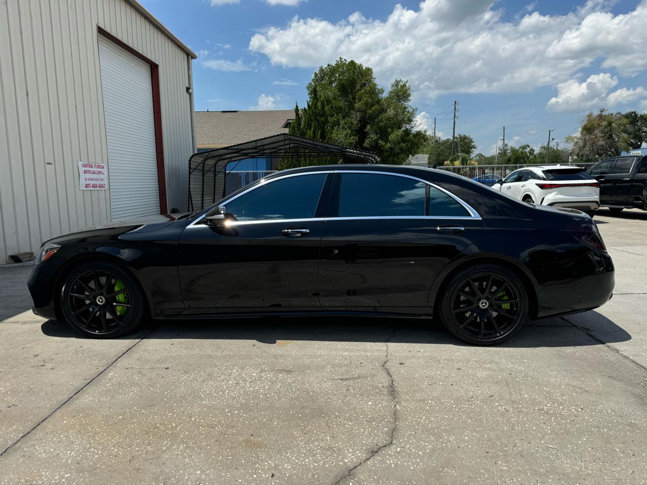 Mercedes-Benz S-Class S560 2019
