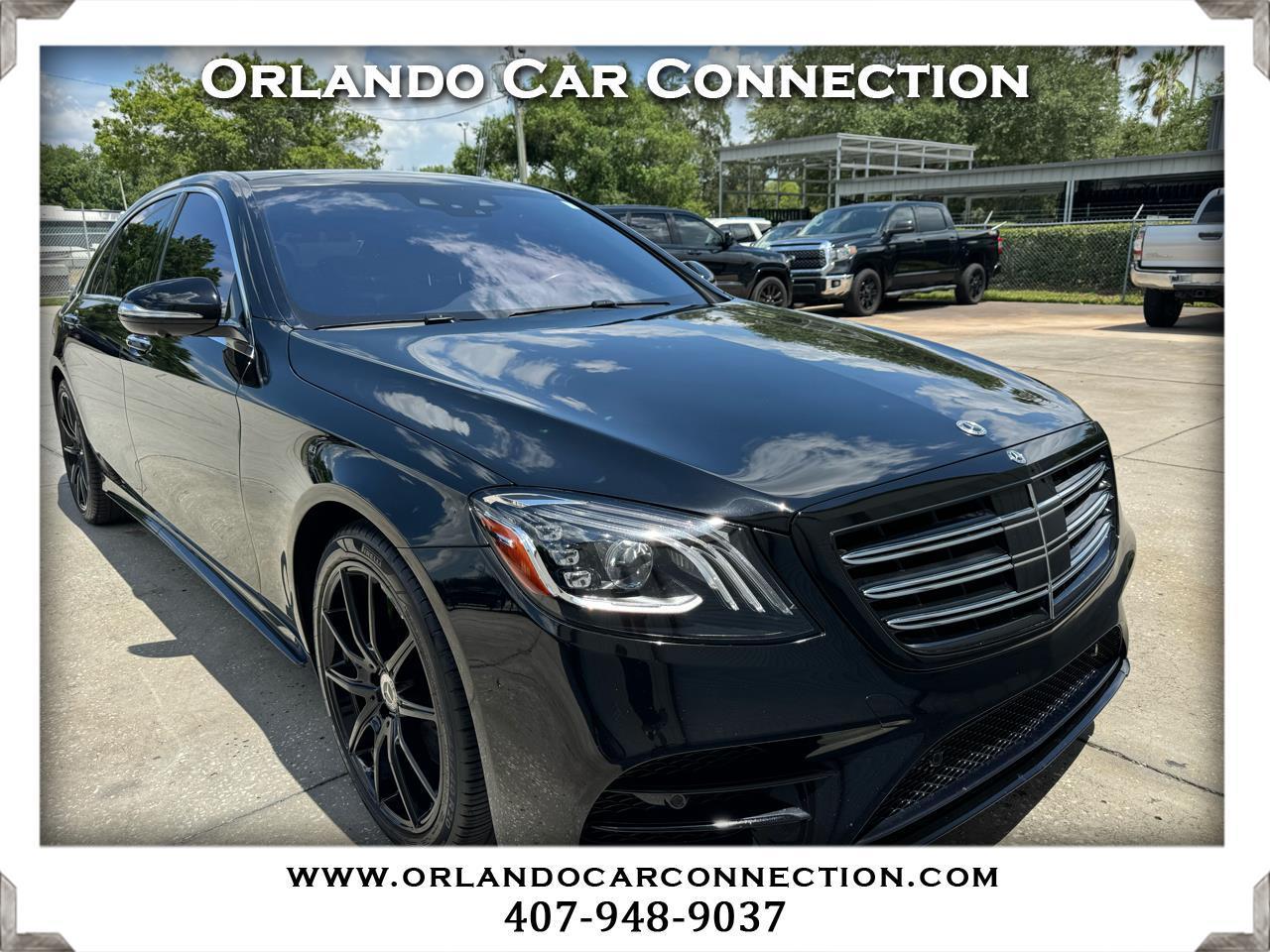 2019 Mercedes-Benz S-Class S560