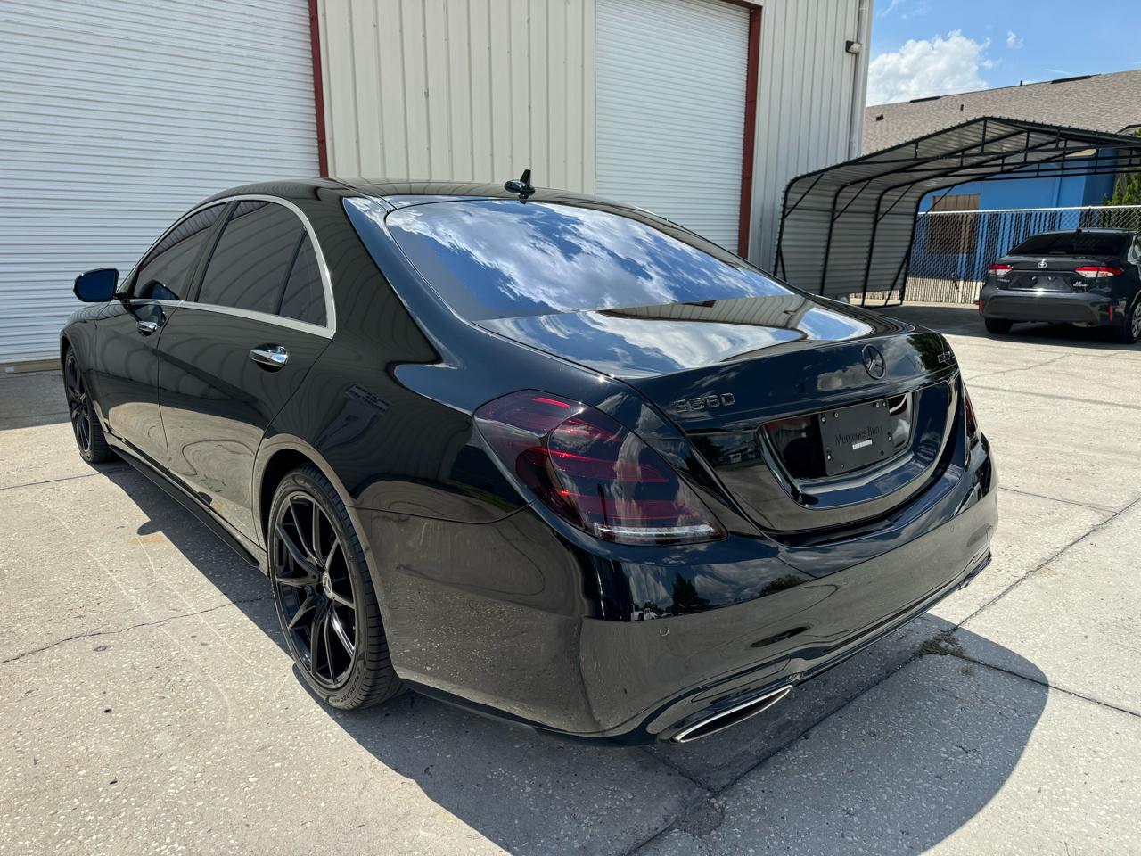 Mercedes-Benz S-Class S560 2019