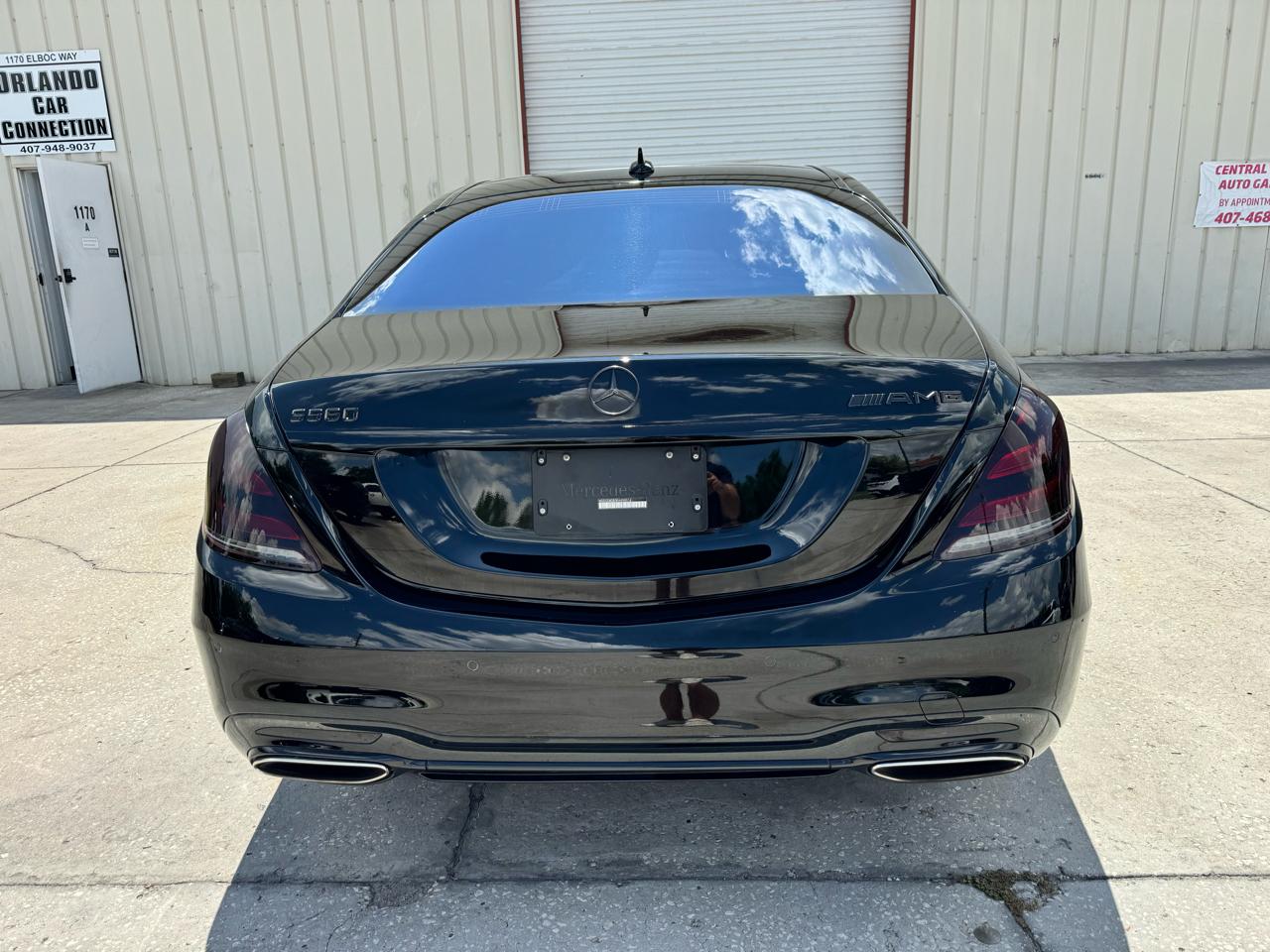 Mercedes-Benz S-Class S560 2019