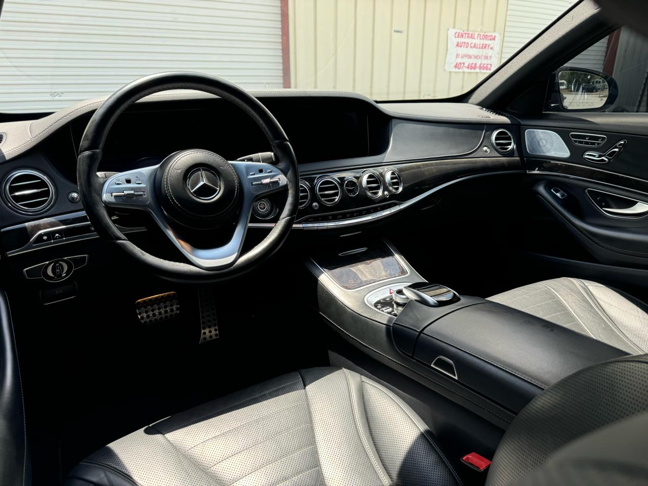 Mercedes-Benz S-Class S560 2019