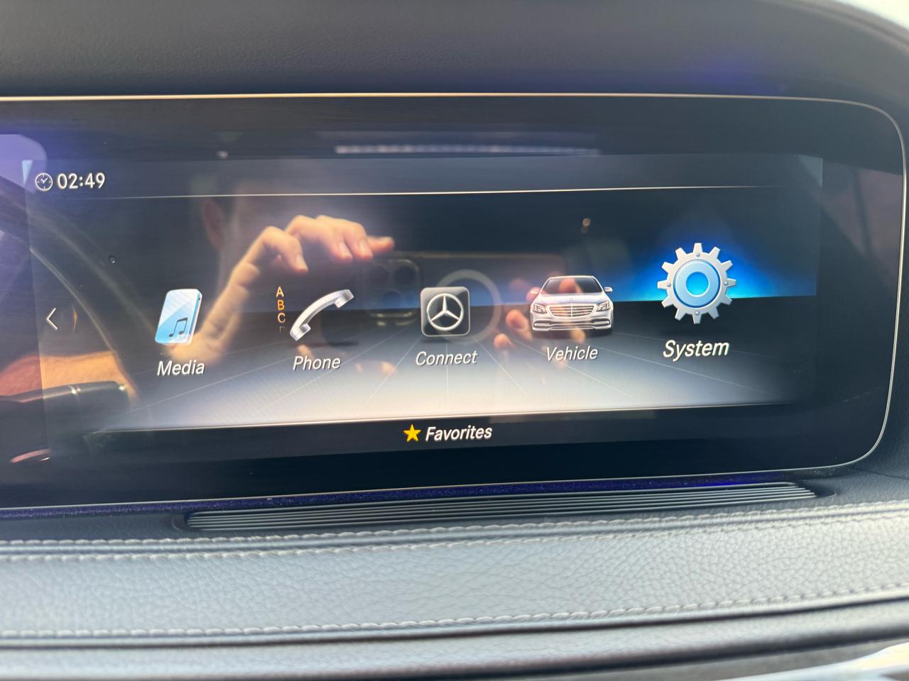Mercedes-Benz S-Class S560 2019