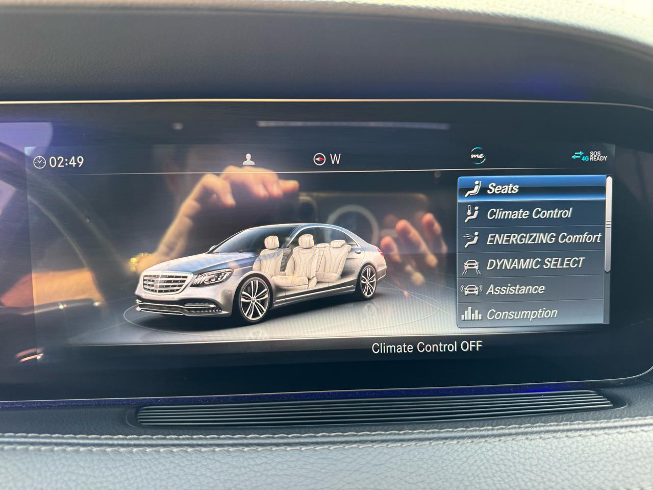 Mercedes-Benz S-Class S560 2019