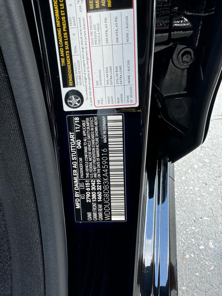 Mercedes-Benz S-Class S560 2019