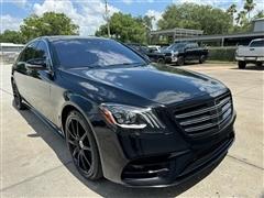 2019 Mercedes-Benz S-Class 