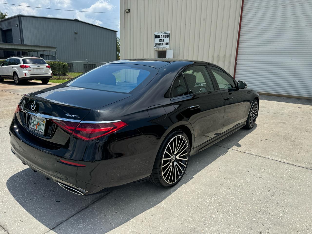 Mercedes-Benz S-Class S580 4MATIC 2024