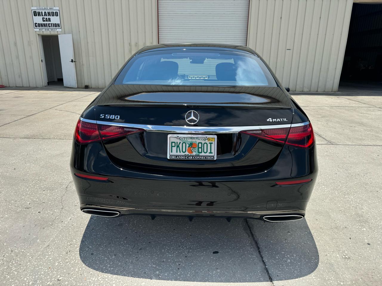 Mercedes-Benz S-Class S580 4MATIC 2024