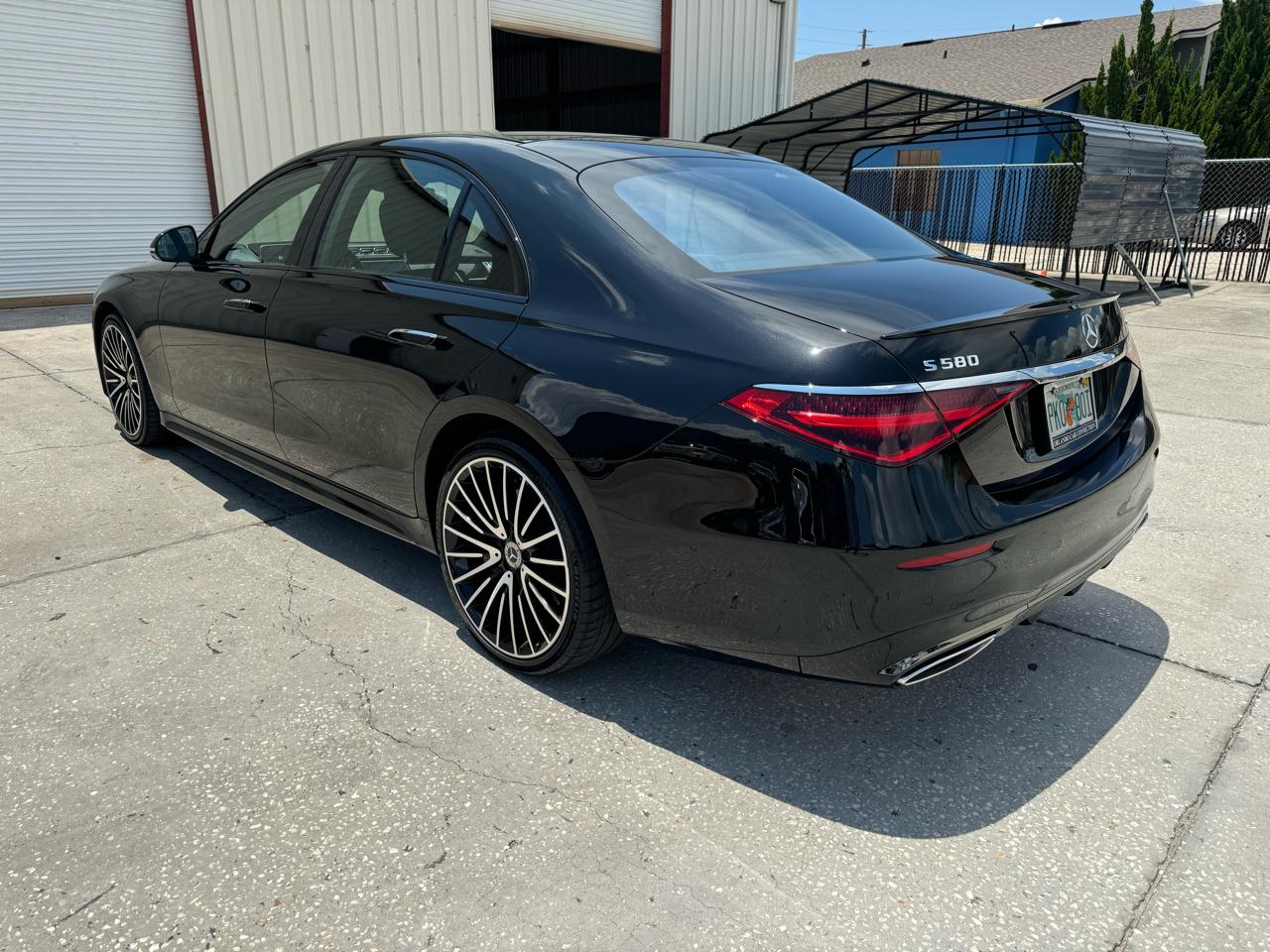 Mercedes-Benz S-Class S580 4MATIC 2024