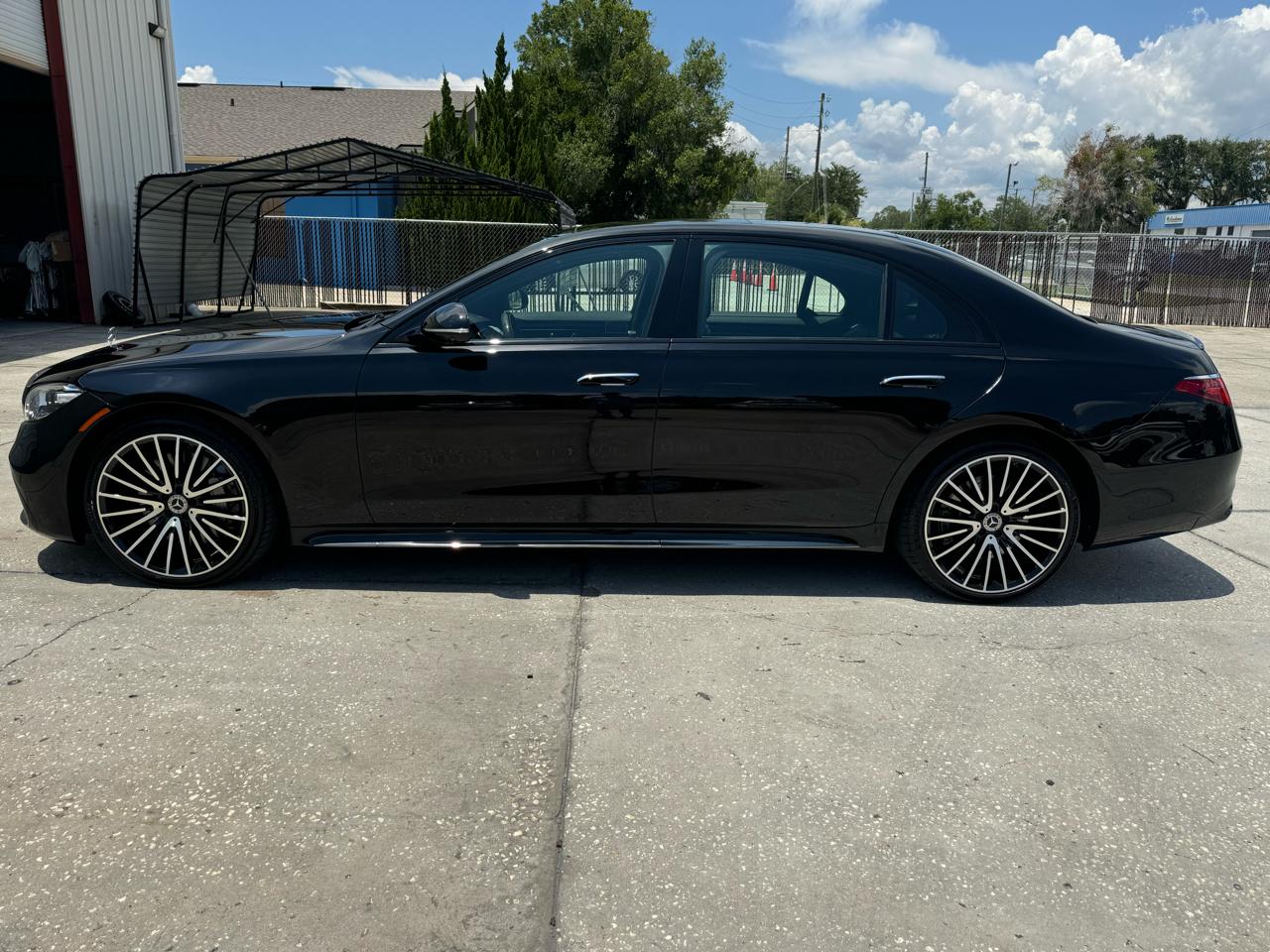 Mercedes-Benz S-Class S580 4MATIC 2024