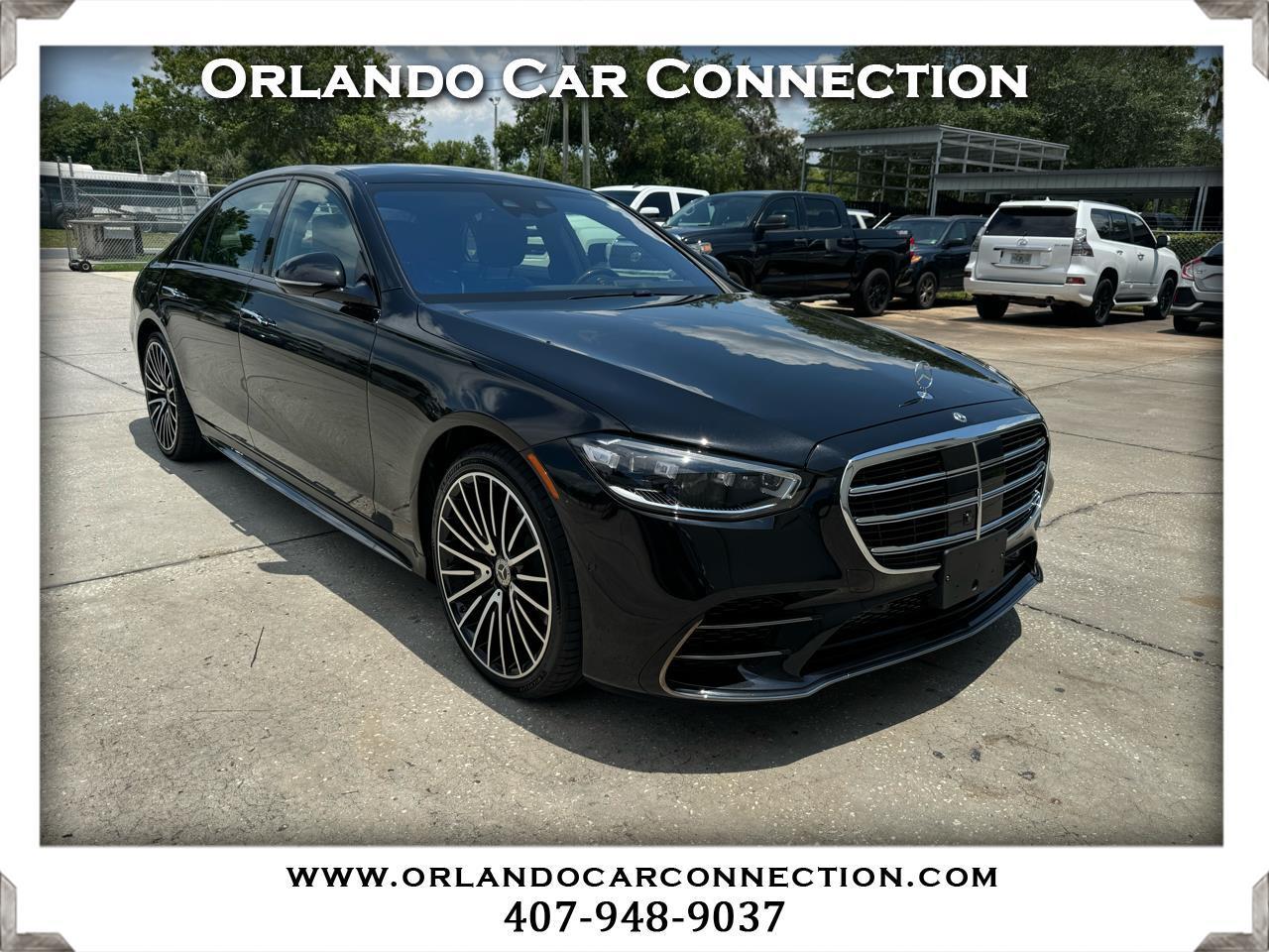 Mercedes-Benz S-Class S580 4MATIC 2024