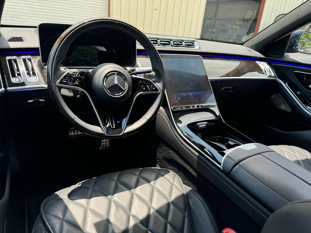 Mercedes-Benz S-Class S580 4MATIC 2024