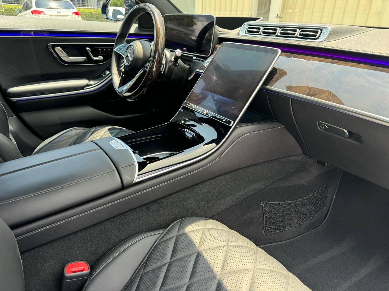 Mercedes-Benz S-Class S580 4MATIC 2024