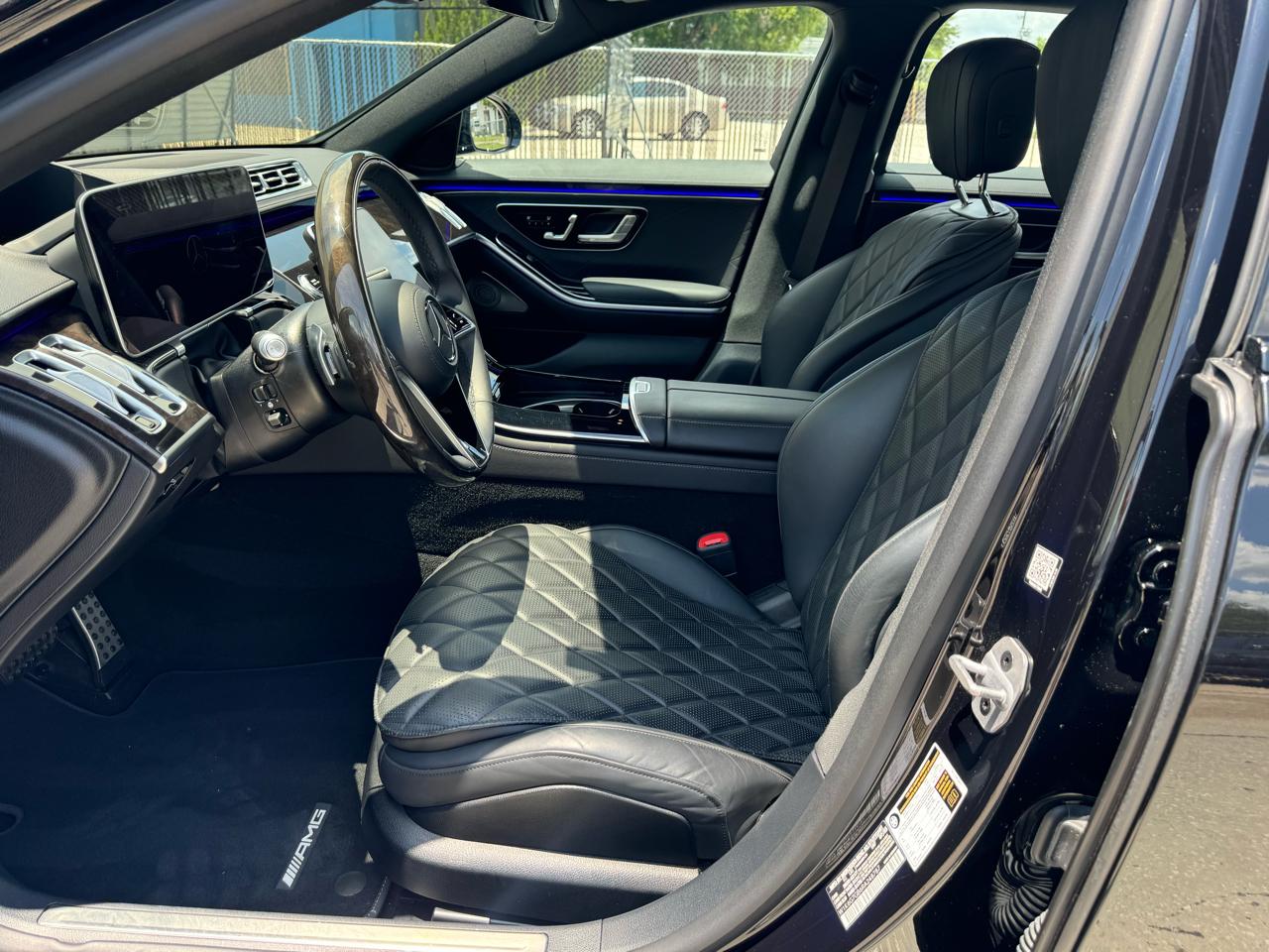 Mercedes-Benz S-Class S580 4MATIC 2024