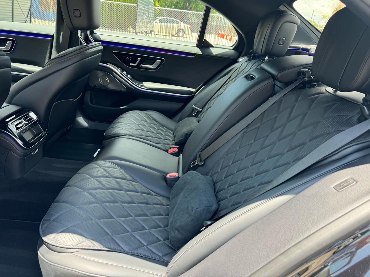 Mercedes-Benz S-Class S580 4MATIC 2024