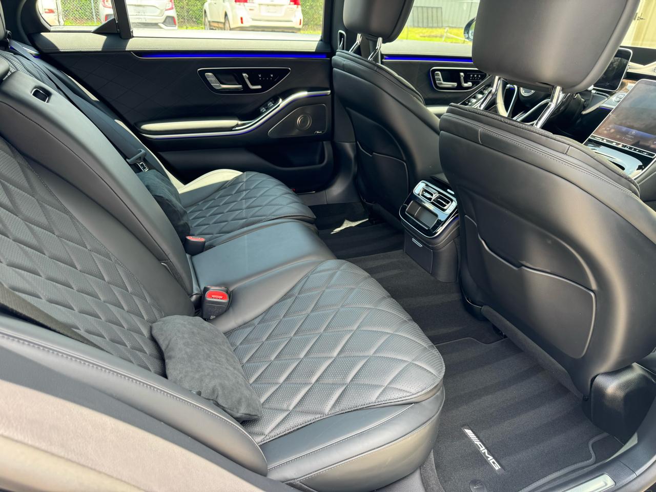 Mercedes-Benz S-Class S580 4MATIC 2024
