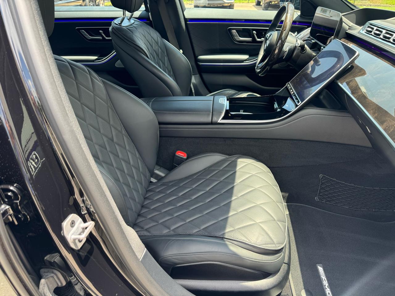 Mercedes-Benz S-Class S580 4MATIC 2024