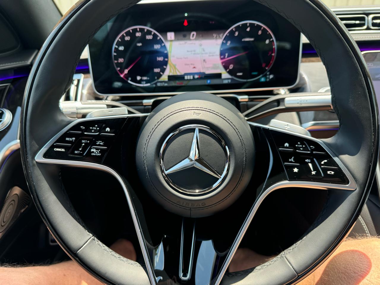 Mercedes-Benz S-Class S580 4MATIC 2024