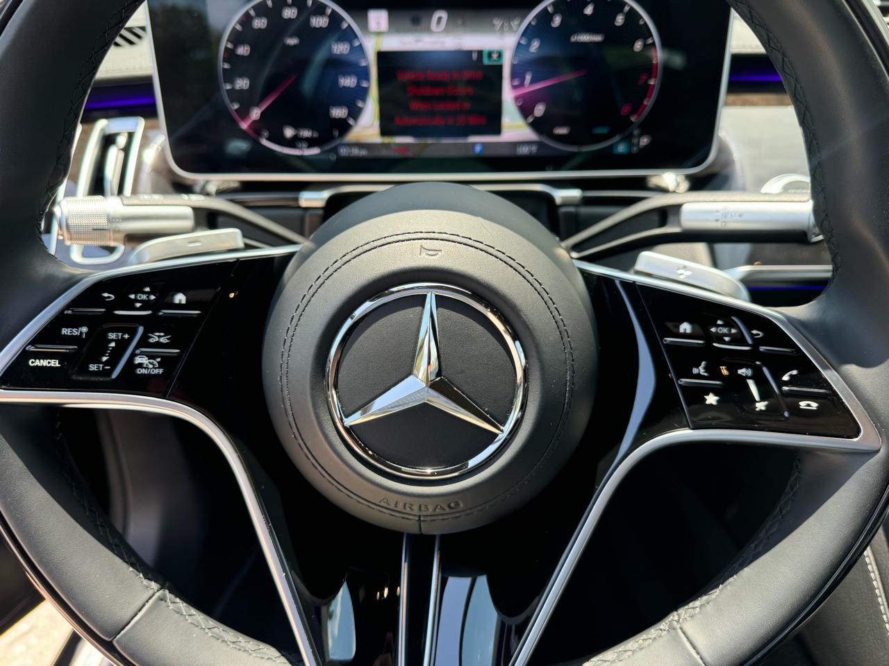 Mercedes-Benz S-Class S580 4MATIC 2024