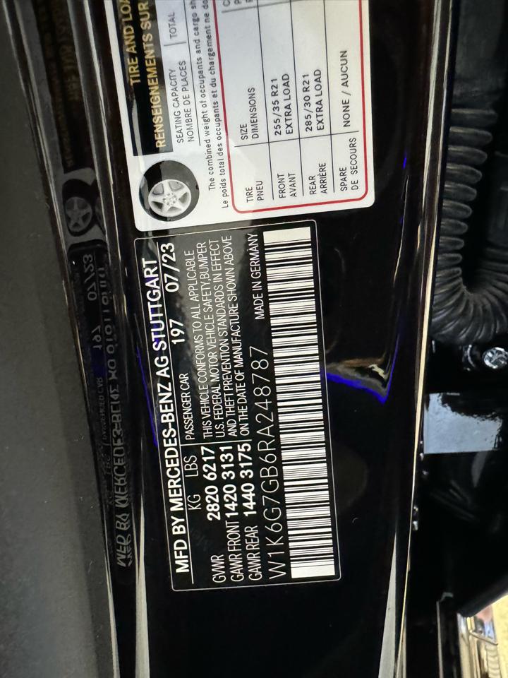 Mercedes-Benz S-Class S580 4MATIC 2024