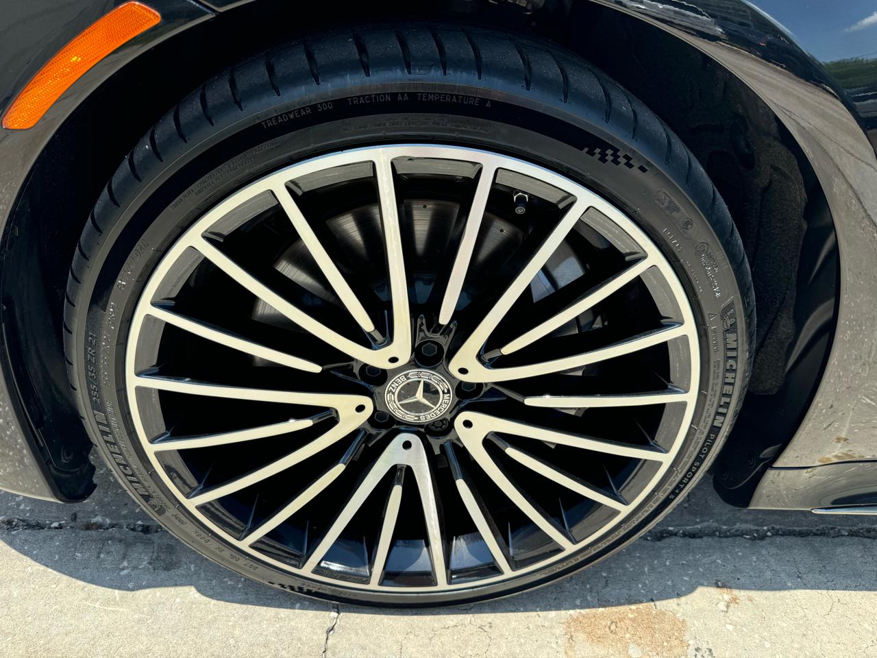 Mercedes-Benz S-Class S580 4MATIC 2024