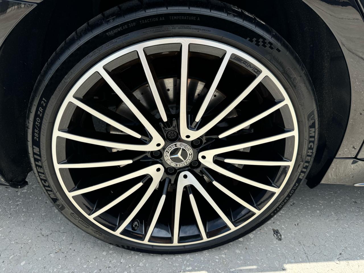 Mercedes-Benz S-Class S580 4MATIC 2024