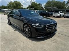 2024 Mercedes-Benz S-Class 