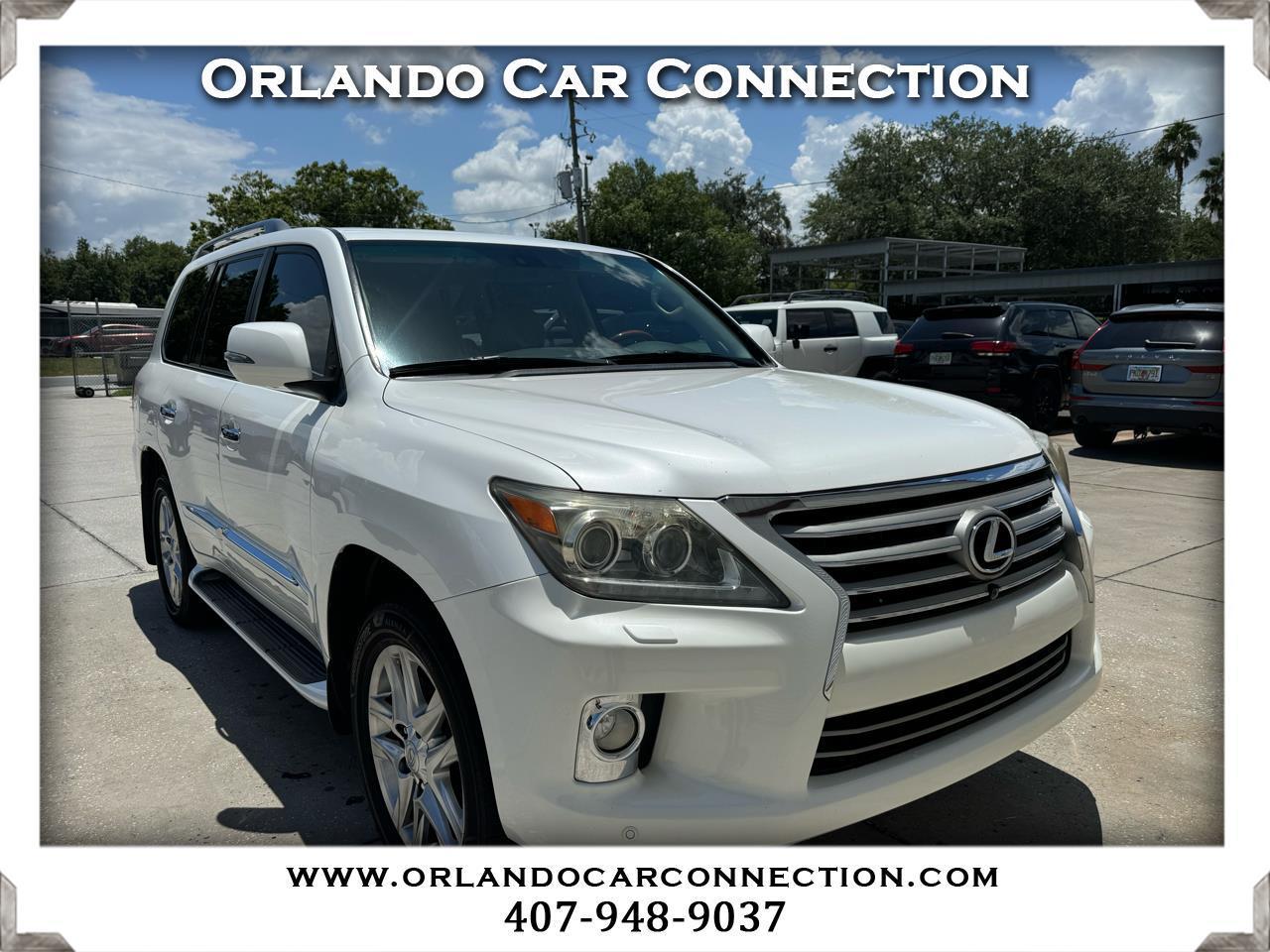 2013 Lexus LX 570 Sport Utility