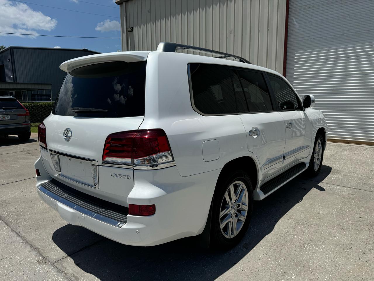 Lexus LX 570 Sport Utility 2013
