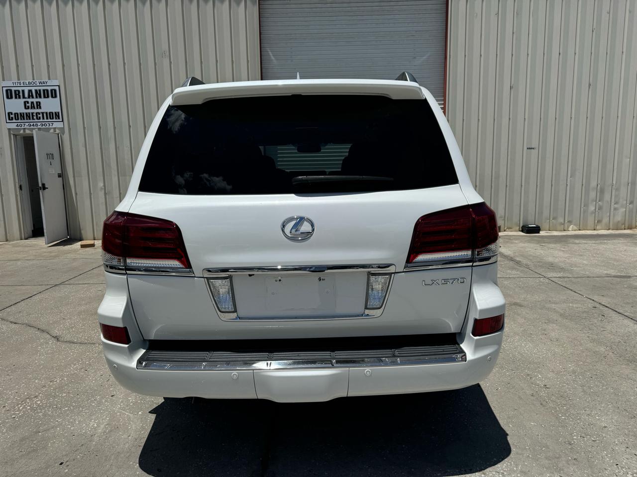 Lexus LX 570 Sport Utility 2013