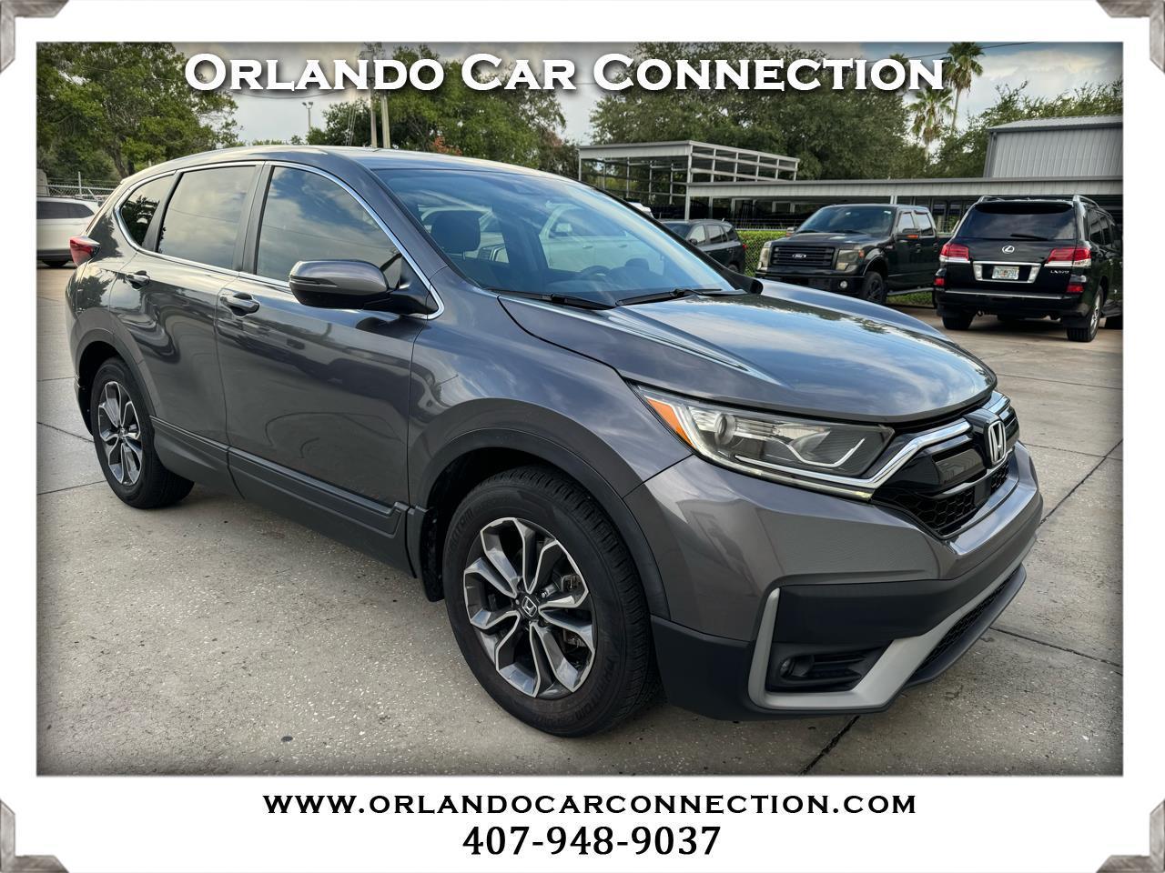 2022 Honda CR-V EX 2WD