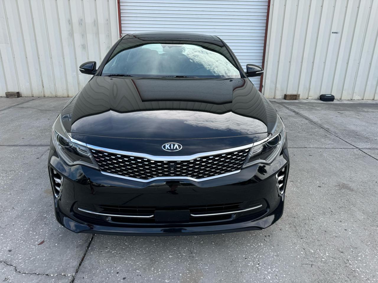 Kia Optima SXL Turbo 2016