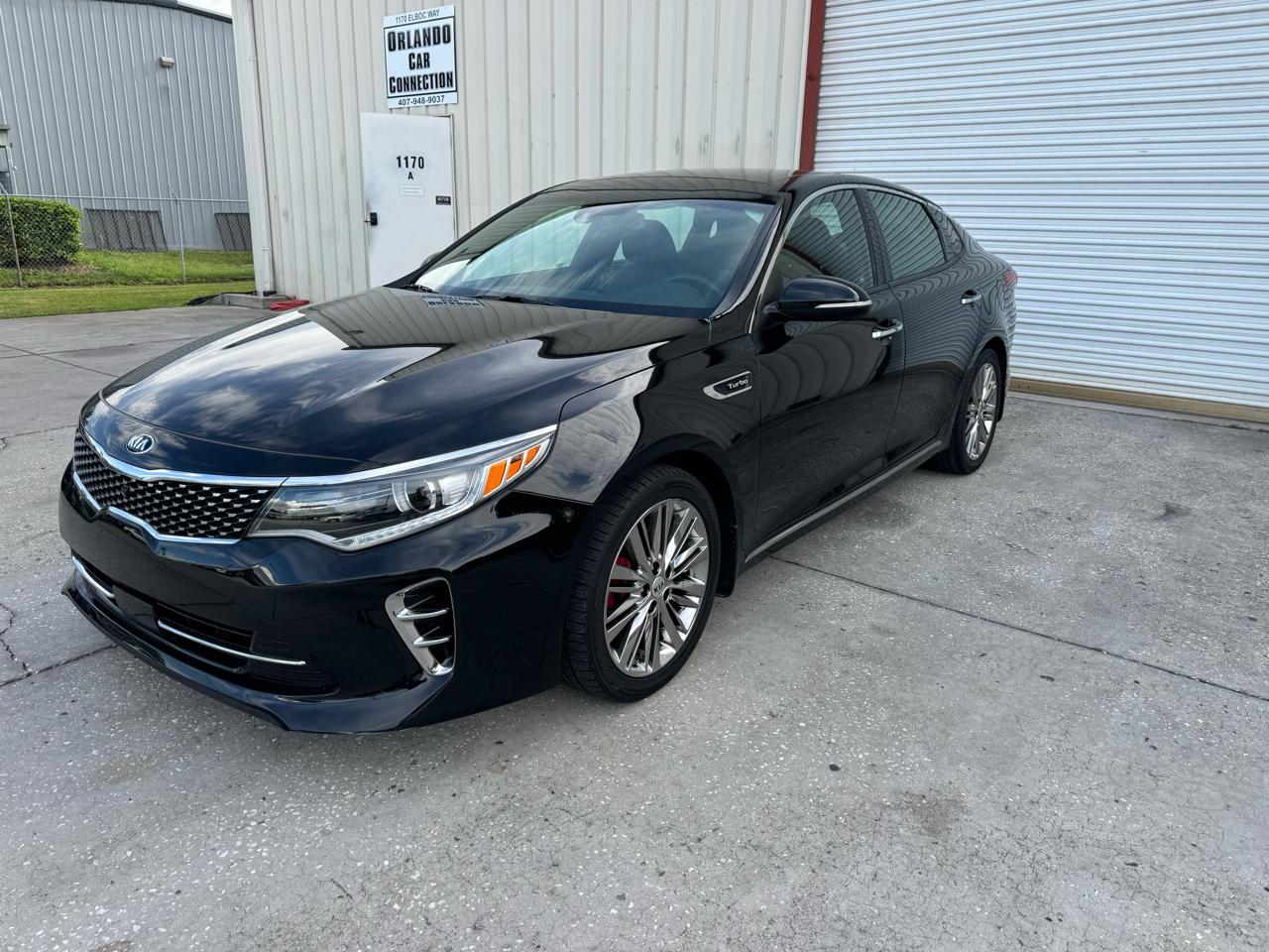 Kia Optima SXL Turbo 2016