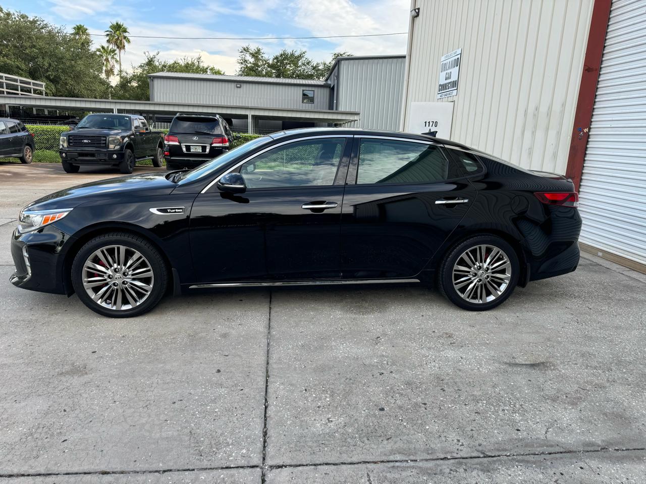 Kia Optima SXL Turbo 2016