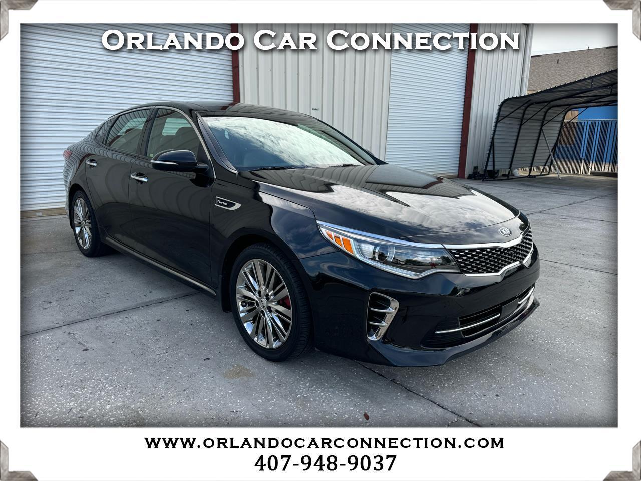 2016 Kia Optima SXL Turbo