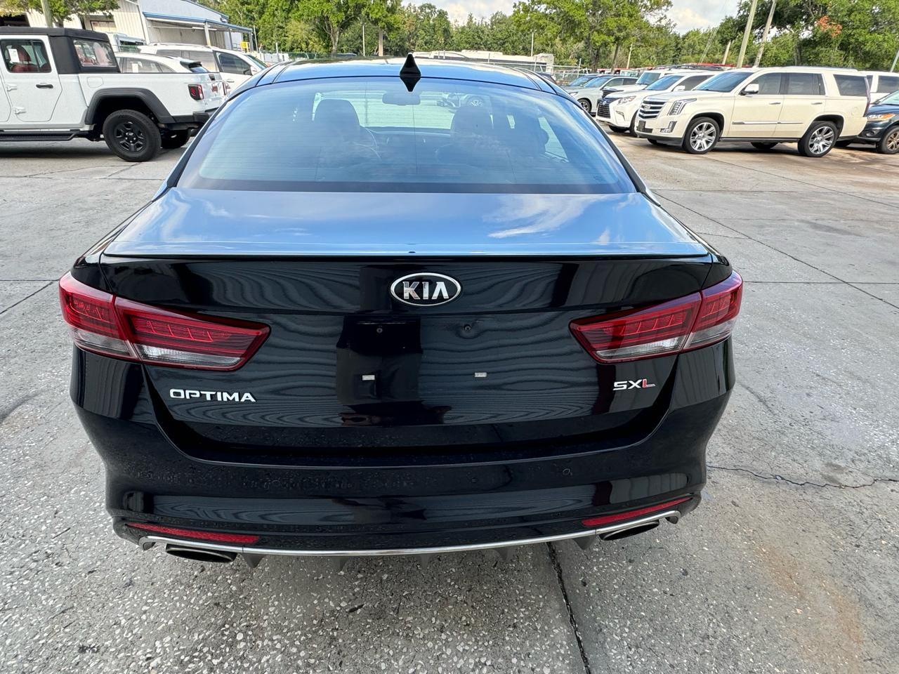 Kia Optima SXL Turbo 2016