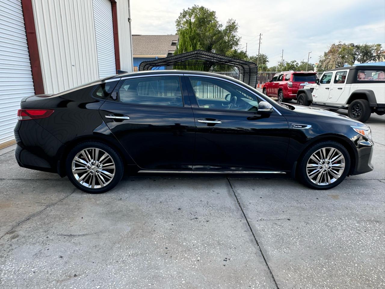 Kia Optima SXL Turbo 2016