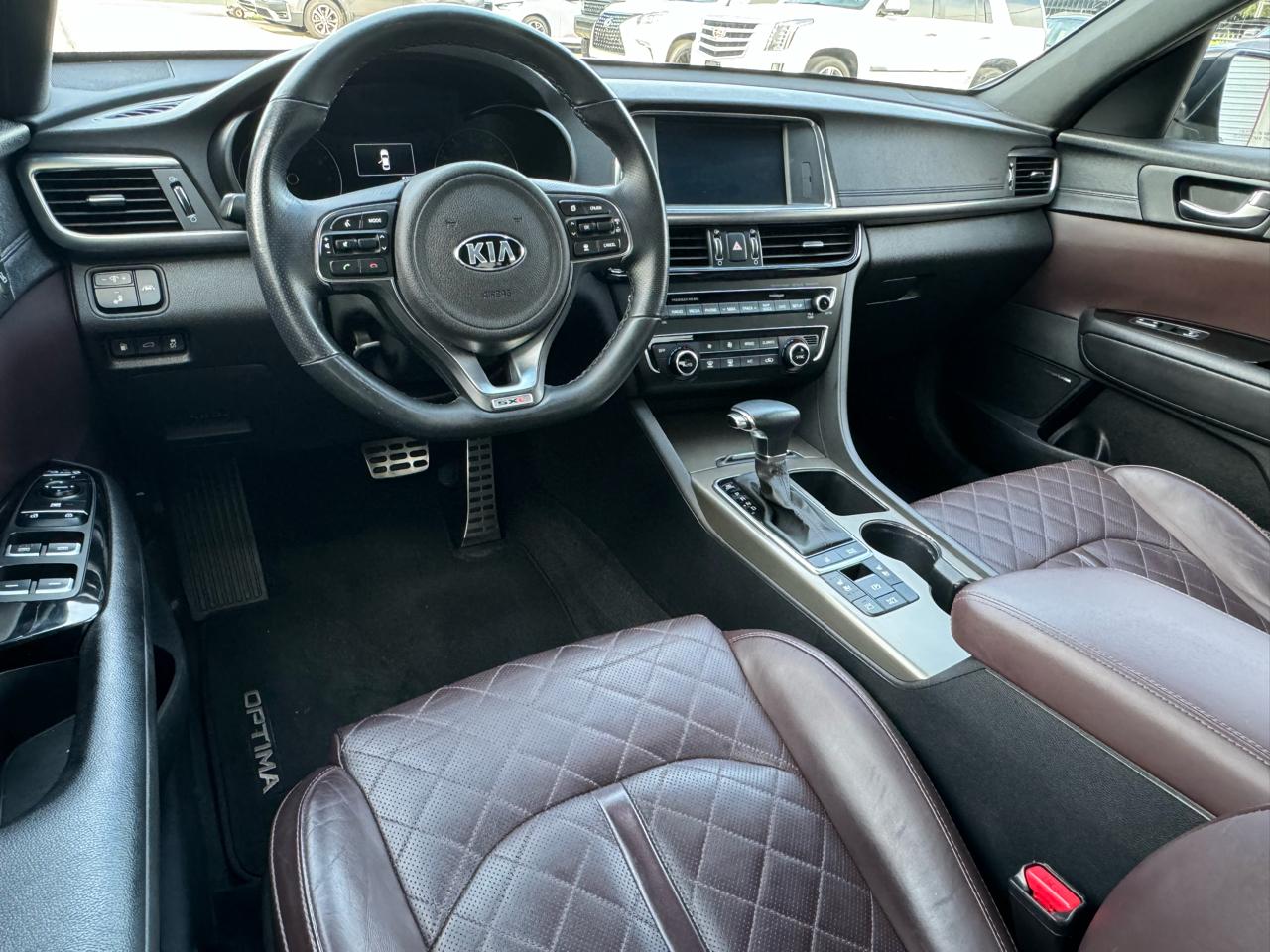 Kia Optima SXL Turbo 2016