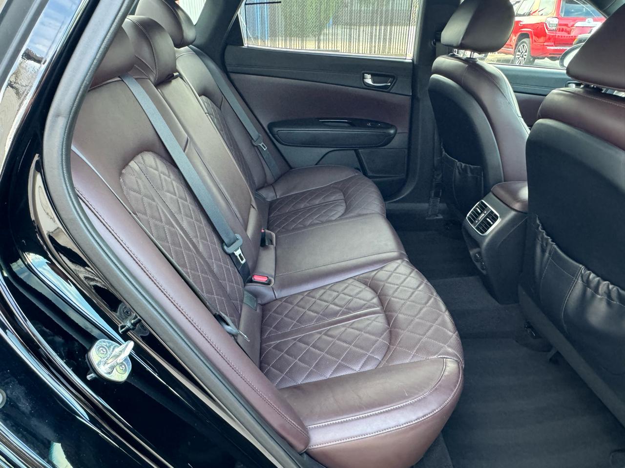 Kia Optima SXL Turbo 2016