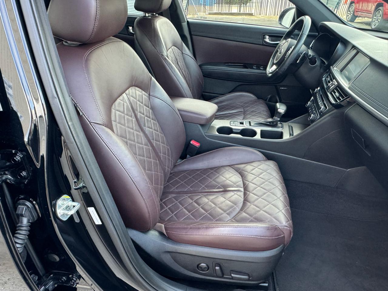 Kia Optima SXL Turbo 2016