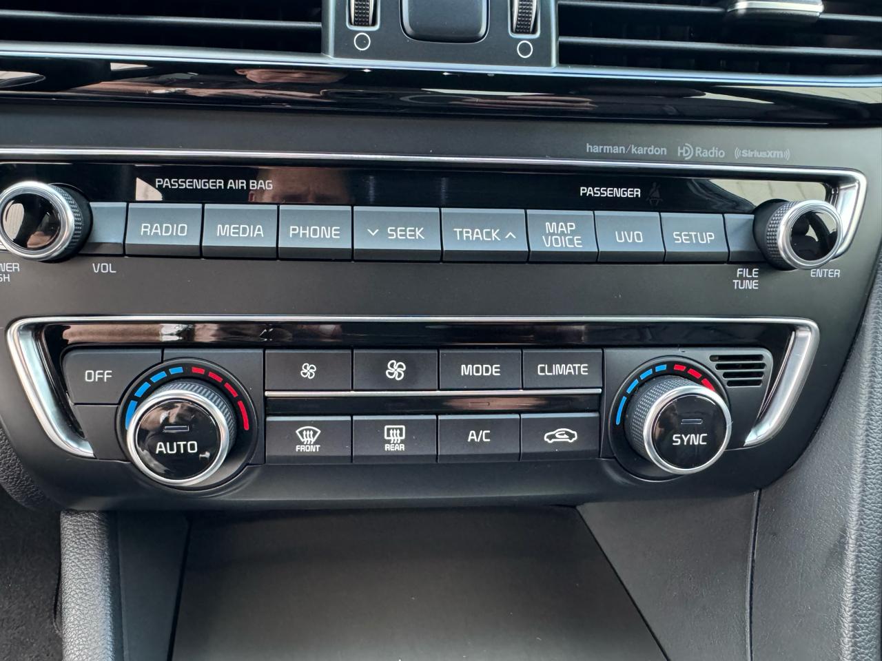 Kia Optima SXL Turbo 2016