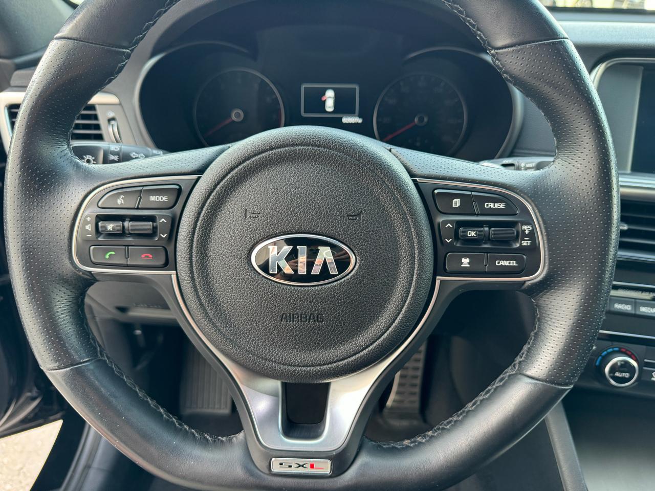 Kia Optima SXL Turbo 2016