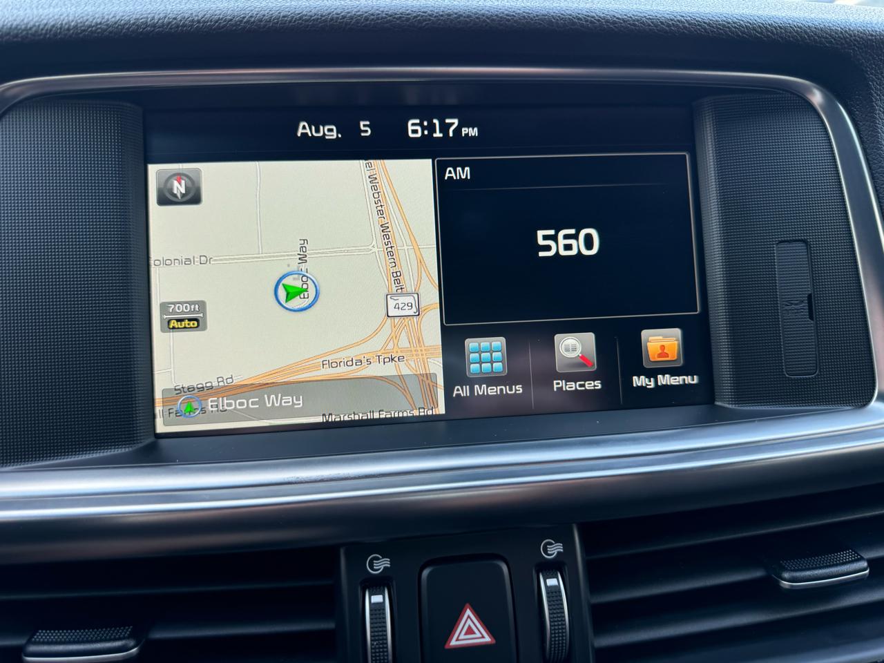 Kia Optima SXL Turbo 2016