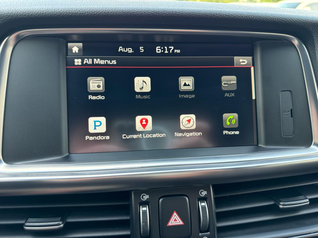 Kia Optima SXL Turbo 2016