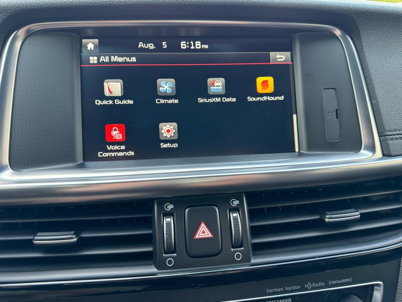 Kia Optima SXL Turbo 2016
