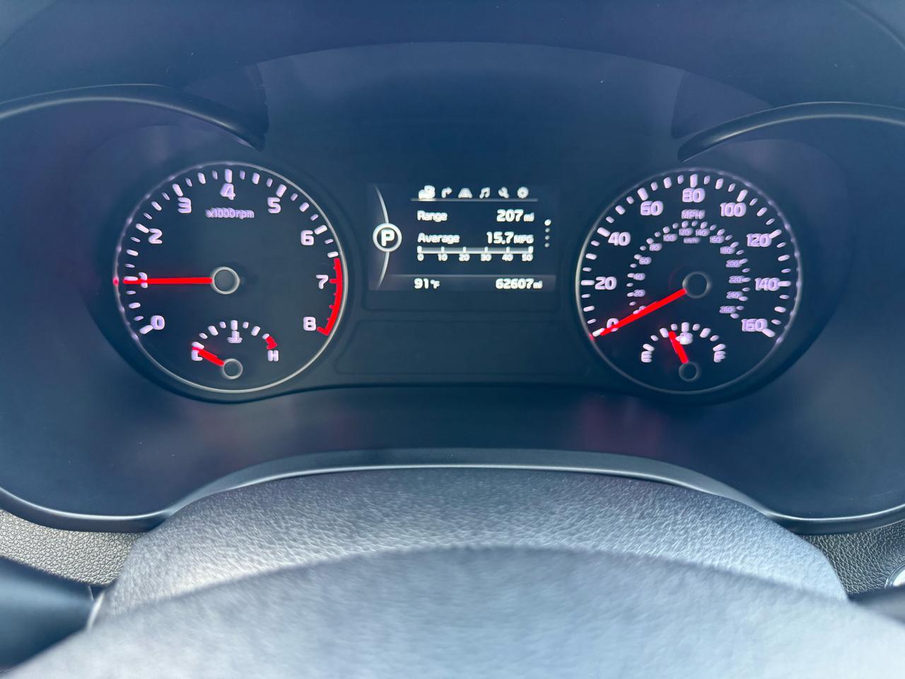 Kia Optima SXL Turbo 2016