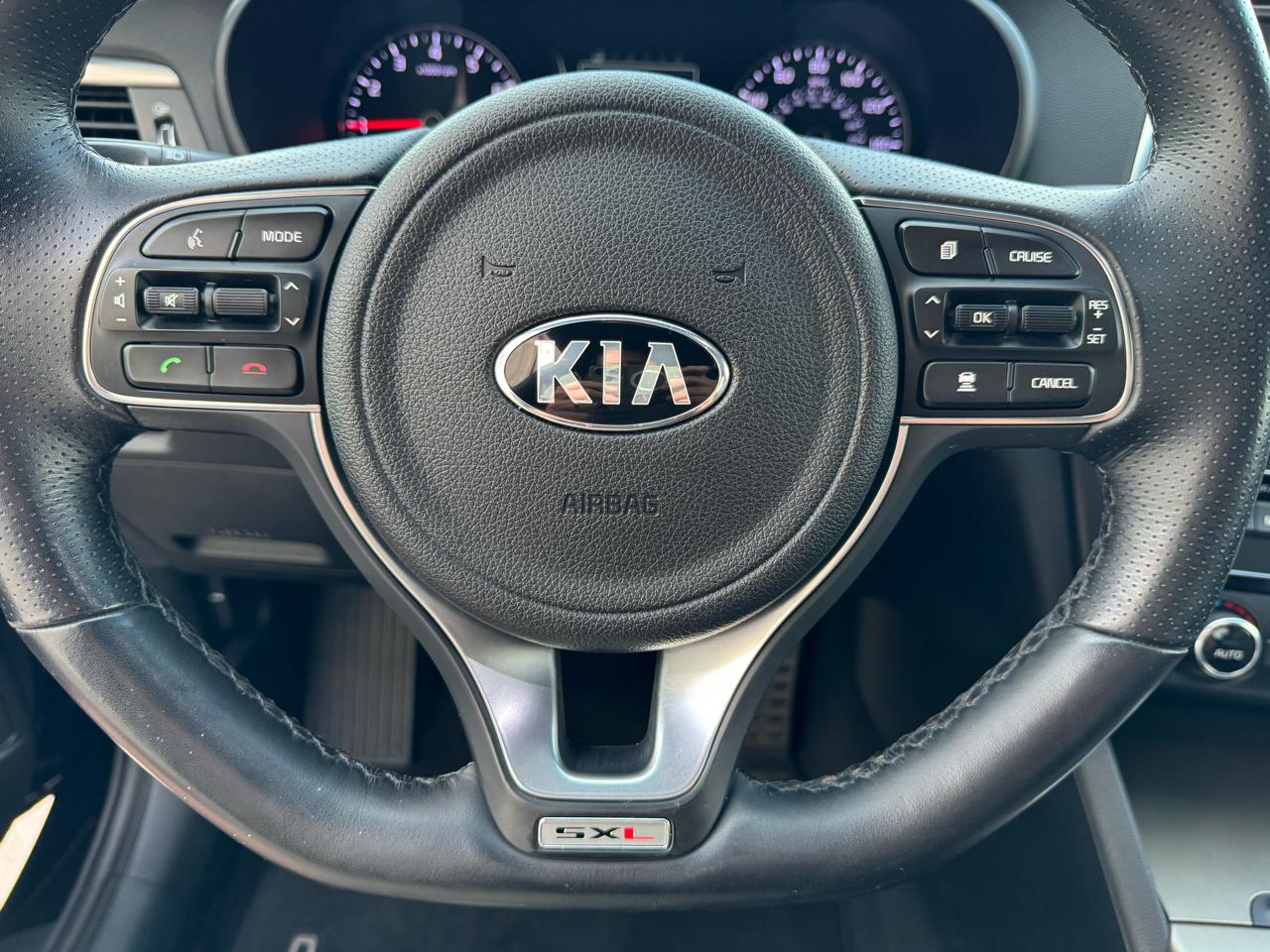 Kia Optima SXL Turbo 2016