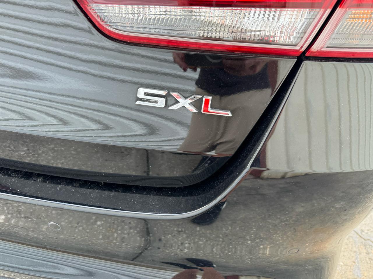 Kia Optima SXL Turbo 2016