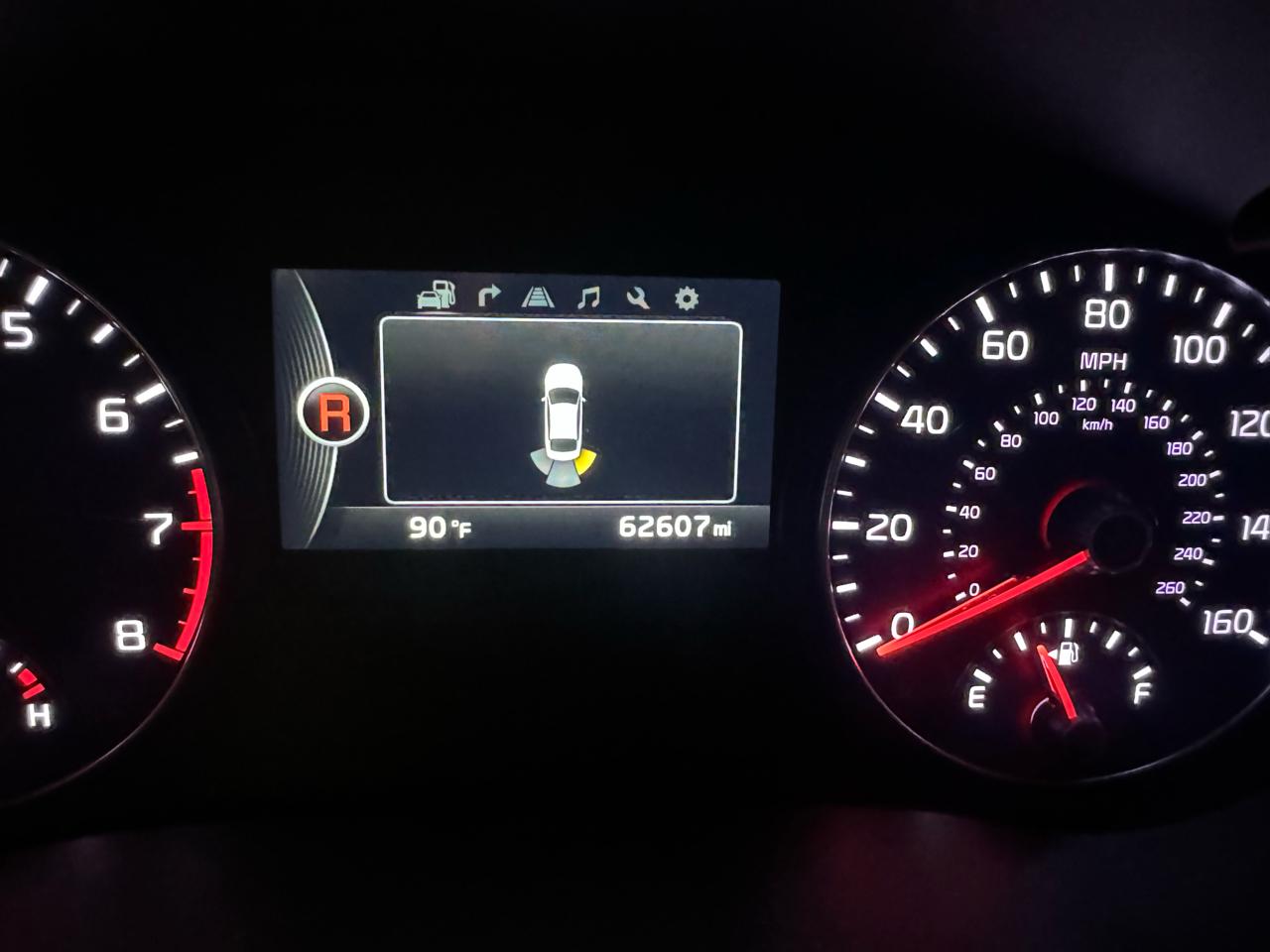 Kia Optima SXL Turbo 2016